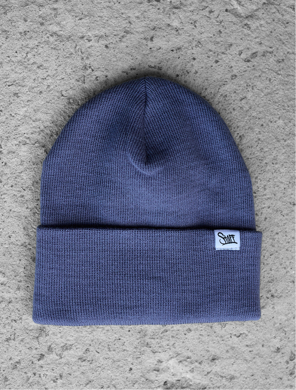 Șapcă Staff gray blue basic