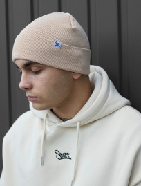Șapcă Staff light beige basic