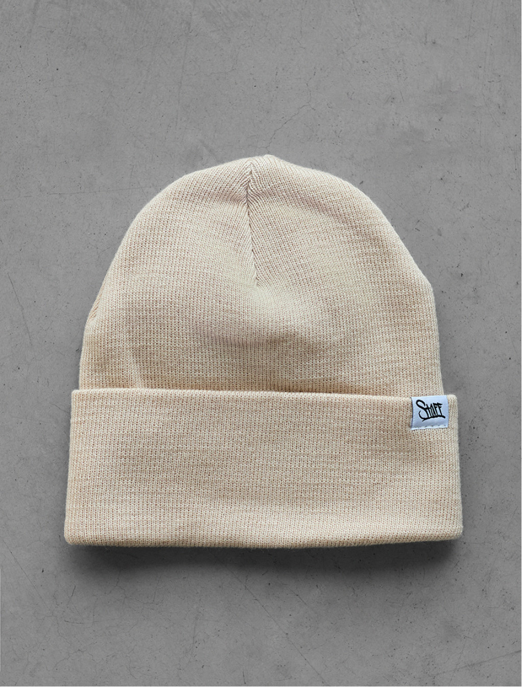 Șapcă Staff light beige basic