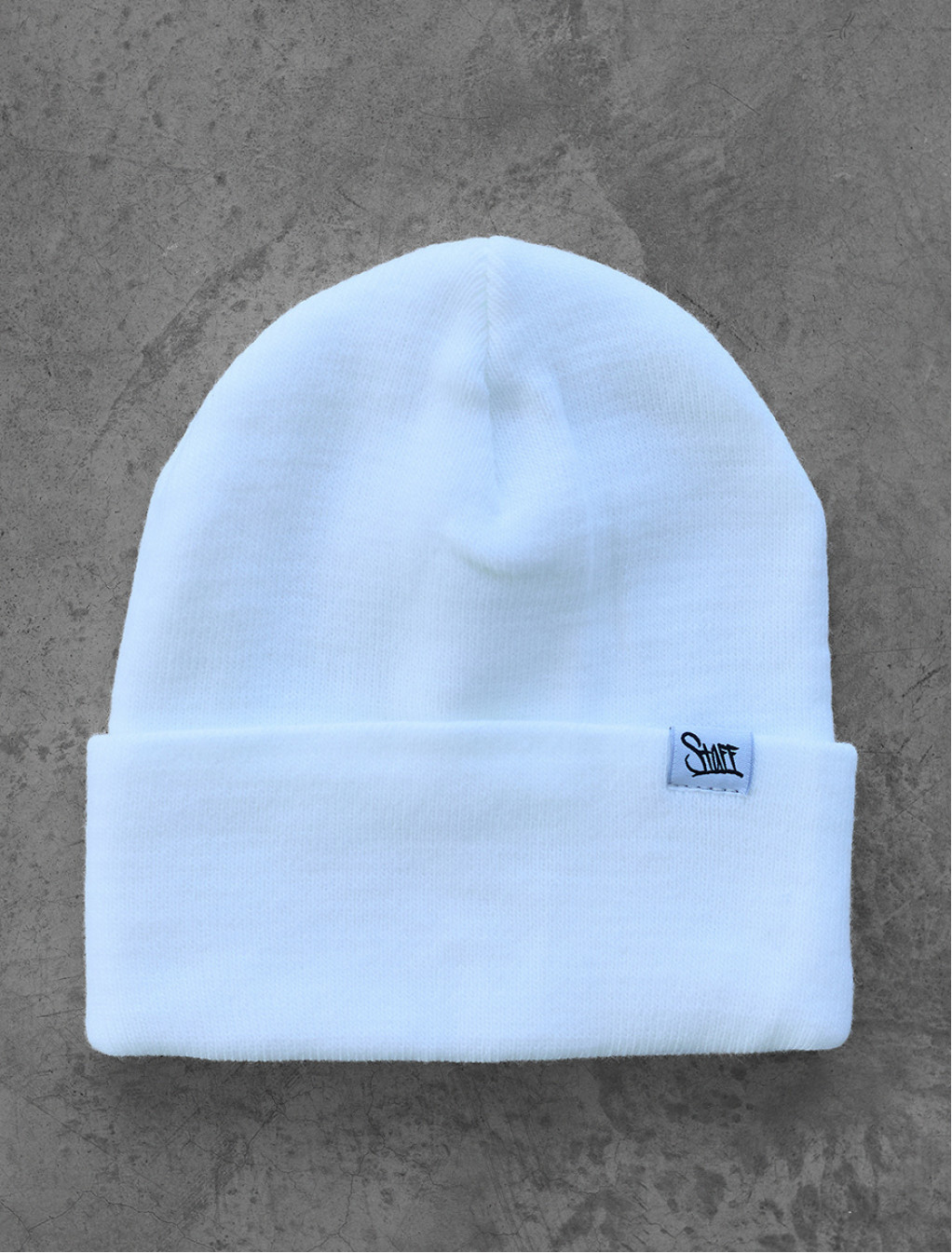 Șapcă Staff white basic