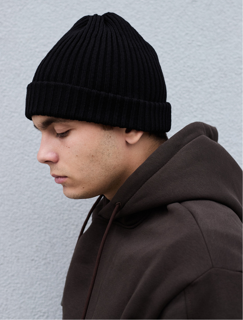 Căciulă Staff 10 long black