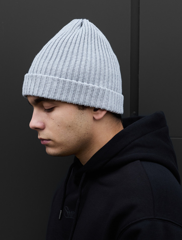 Șapcă Staff 10 long light gray