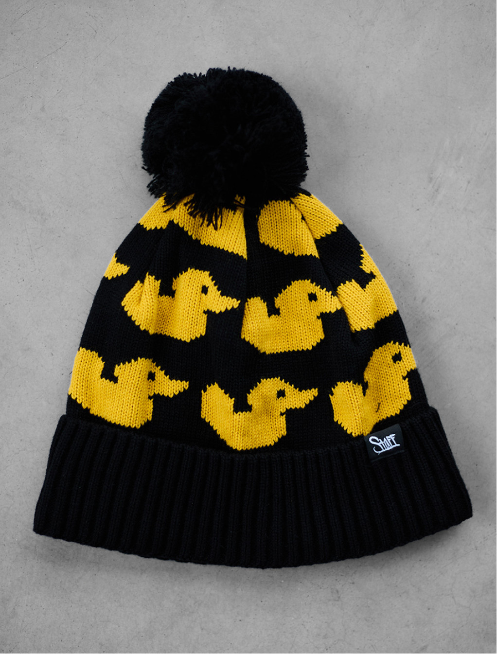 Șapcă Staff black & yellow pattern