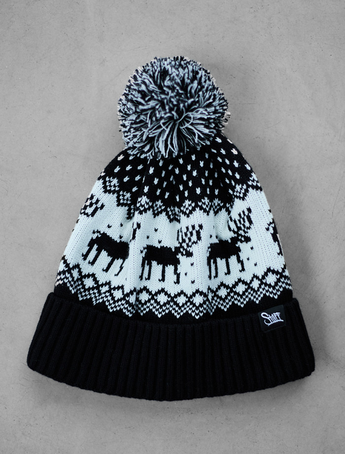 Șapcă Staff black & white pattern