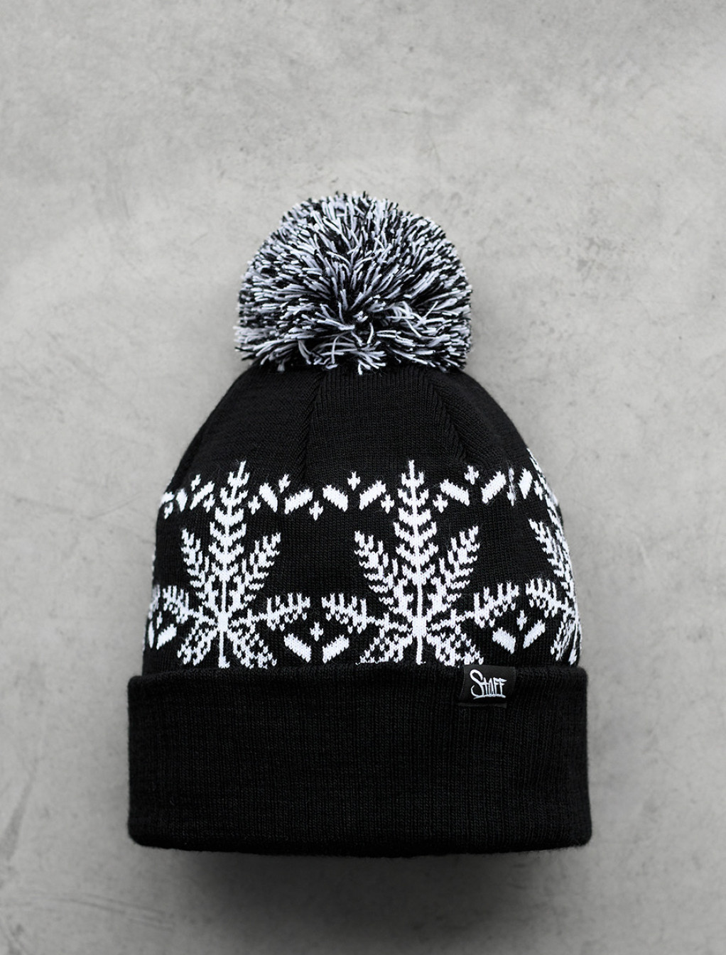 Căciulă Staff snowflake