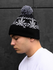 Căciulă Staff snowflake