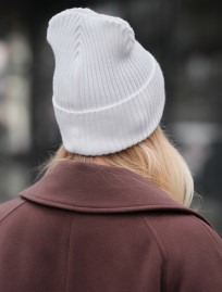 Căciulă de damă Staff white basic
