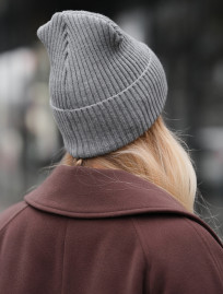 Căciulă de damă Staff gray basic