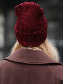 Căciulă de damă Staff bordo basic