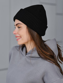 Șapcă de damă Staff 2 black basic