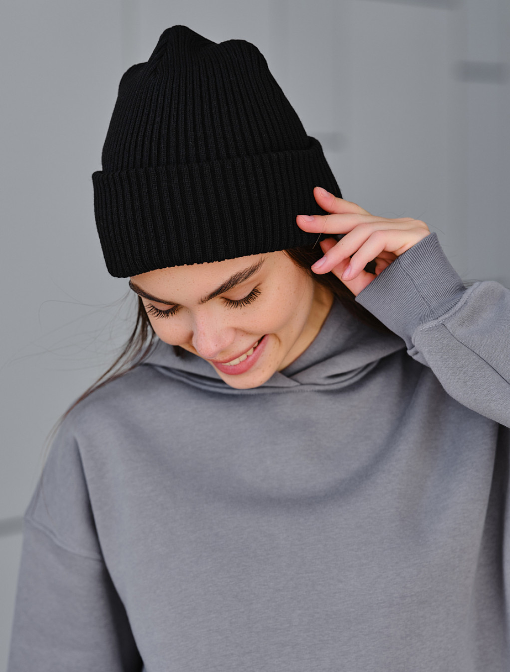 Șapcă de damă Staff 2 black basic