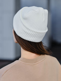 Șapcă de damă Staff 2 white basic