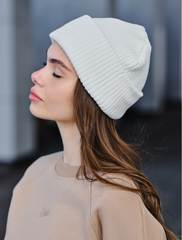 Șapcă de damă Staff 2 white basic