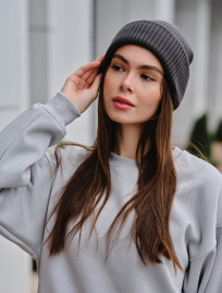Șapcă de damă Staff 2 dark gray basic