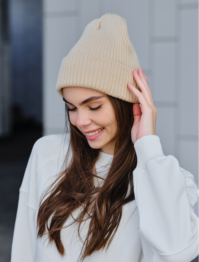 Șapcă de damă Staff 2 beige basic