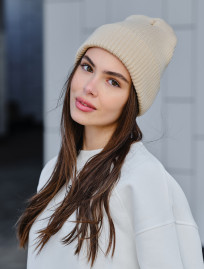 Șapcă de damă Staff 2 beige basic