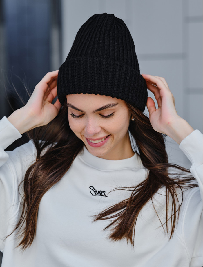 Șapcă de damă Staff 4 black