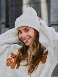 Căciulă de damă Staff 4 white