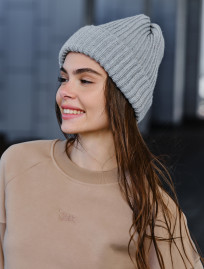 Șapcă de damă Staff 4 light gray