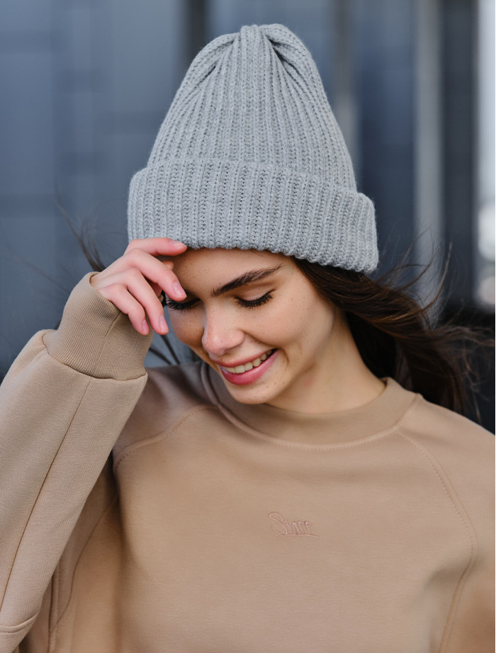 Șapcă de damă Staff 4 light gray