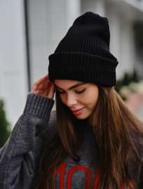 Șapcă de damă Staff 6 black basic