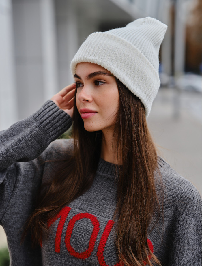 Șapcă de damă Staff 6 milk basic