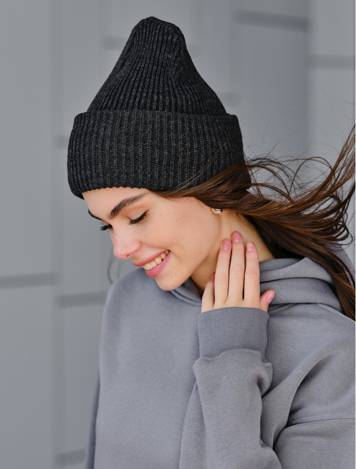 Șapcă de damă Staff 6 graphite basic