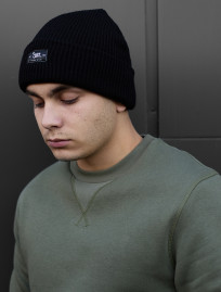 Căciulă Staff m12 black logo basic