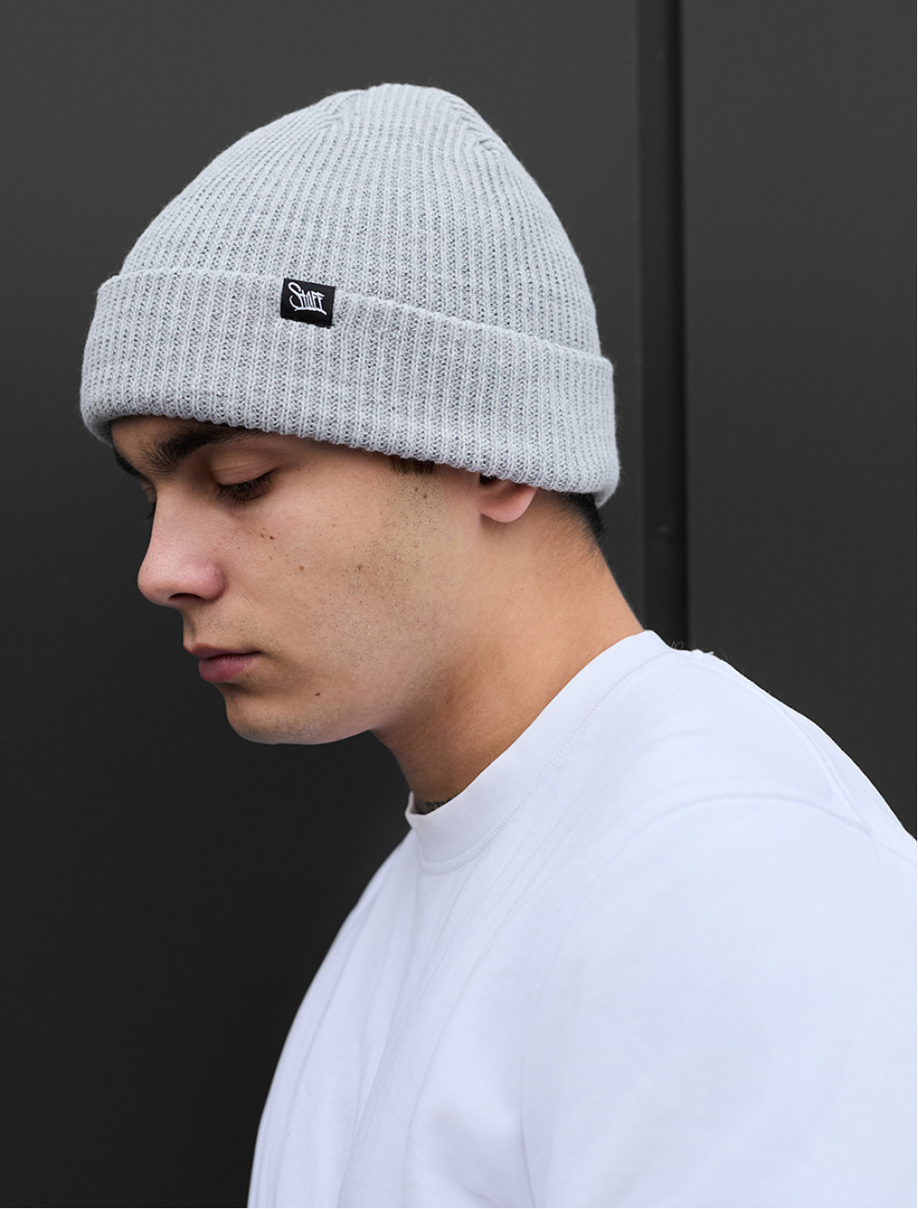 Căciulă Staff 2 light gray