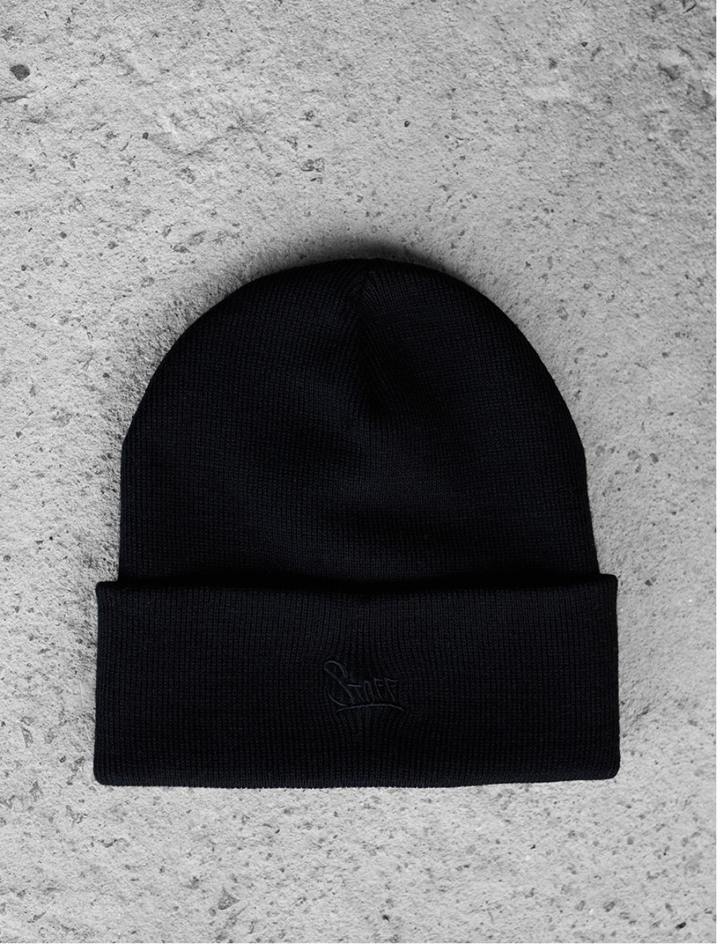 Șapcă Staff all black logo