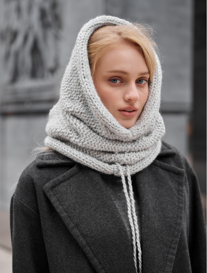 Fular de damă Staff gray