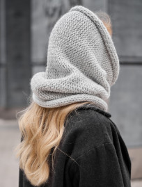 Fular de damă Staff gray