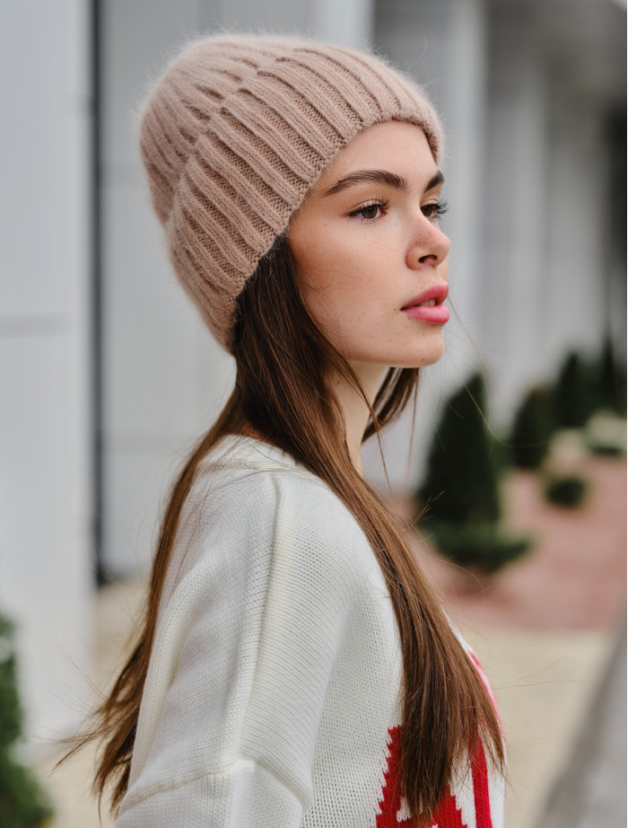 Șapcă de damă Staff 101 beige