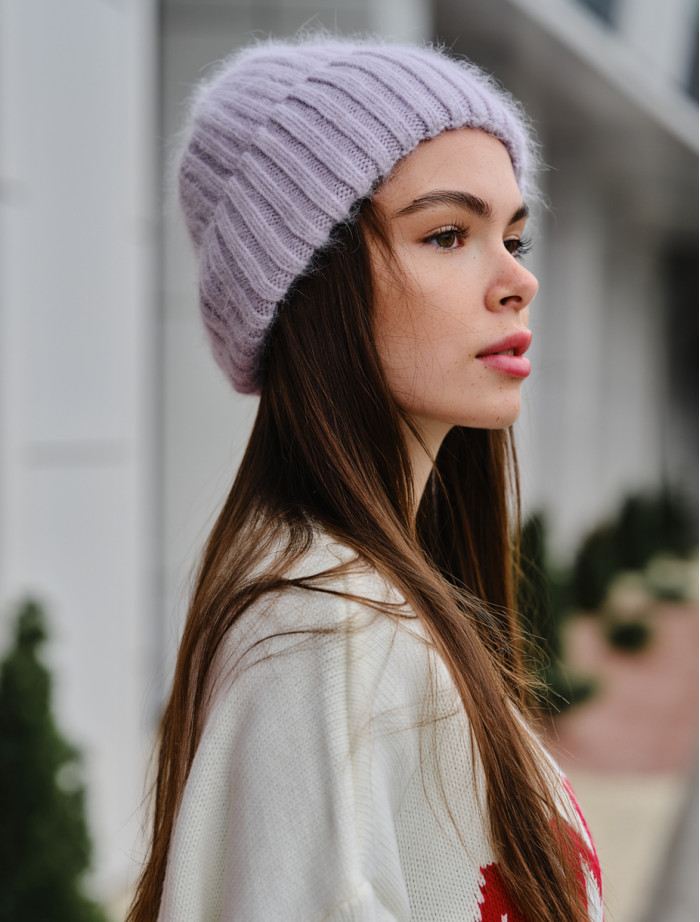 Șapcă de damă Staff 101 lilac