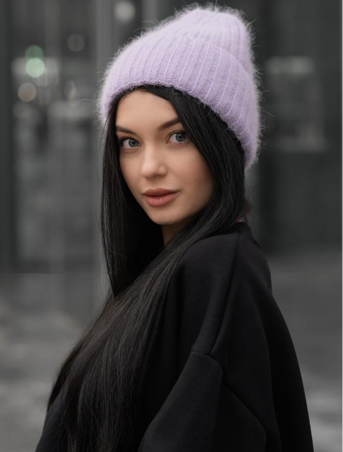 Șapcă de damă Staff 101 lilac