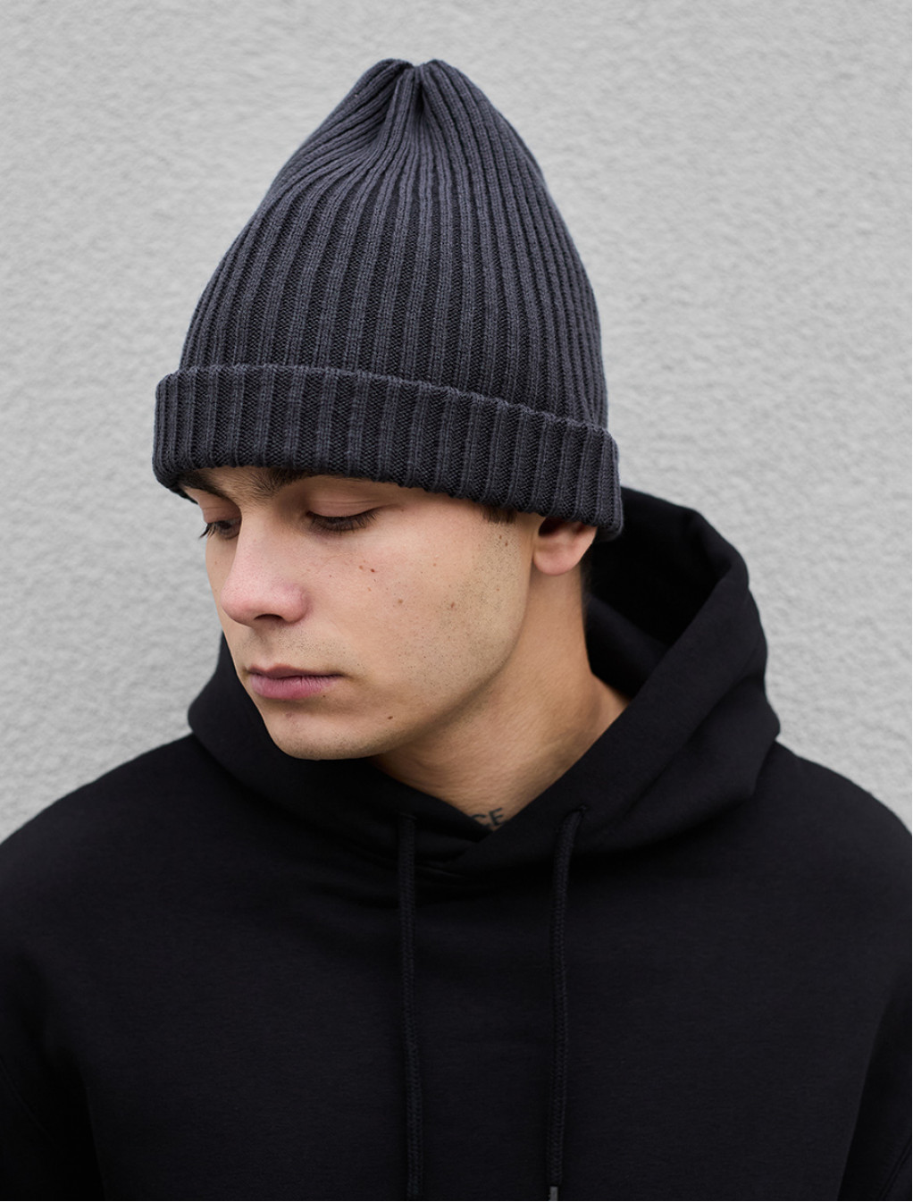 Șapcă Staff 10 long gray