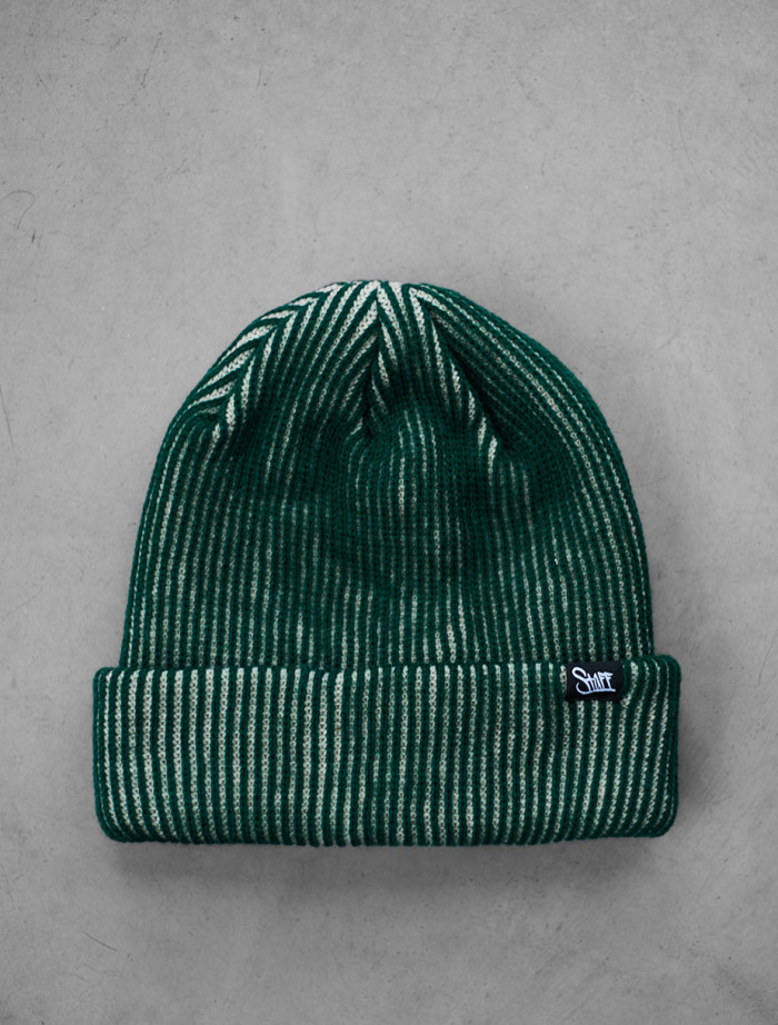 Șapcă Staff beige & green stripes