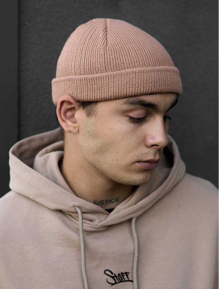 Căciulă bini Staff beige