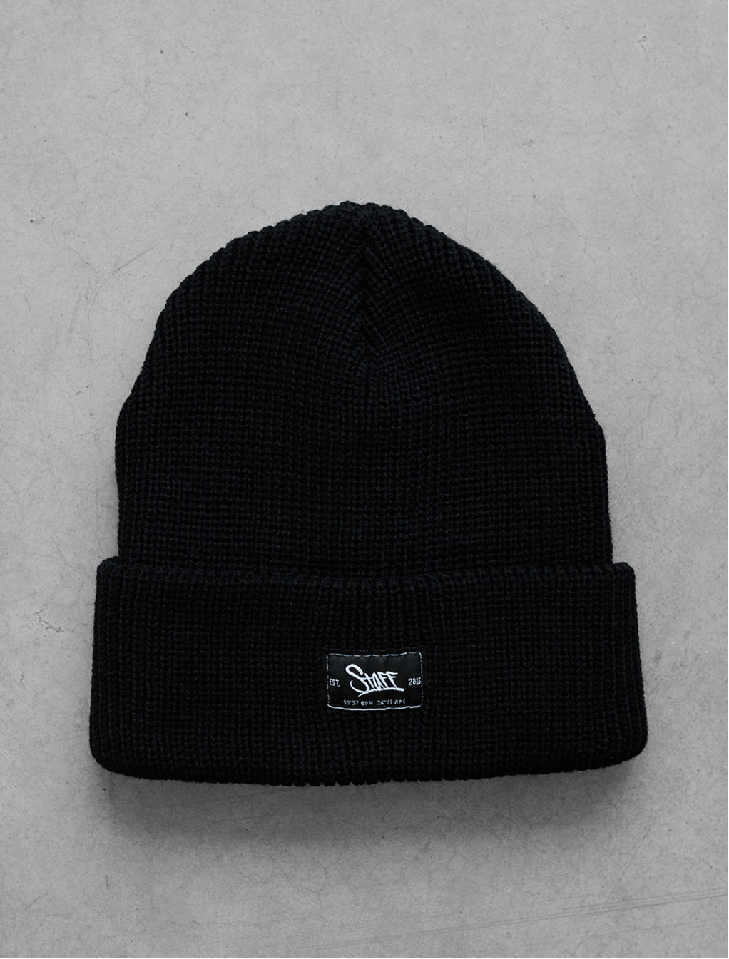 Căciulă Staff 20 black