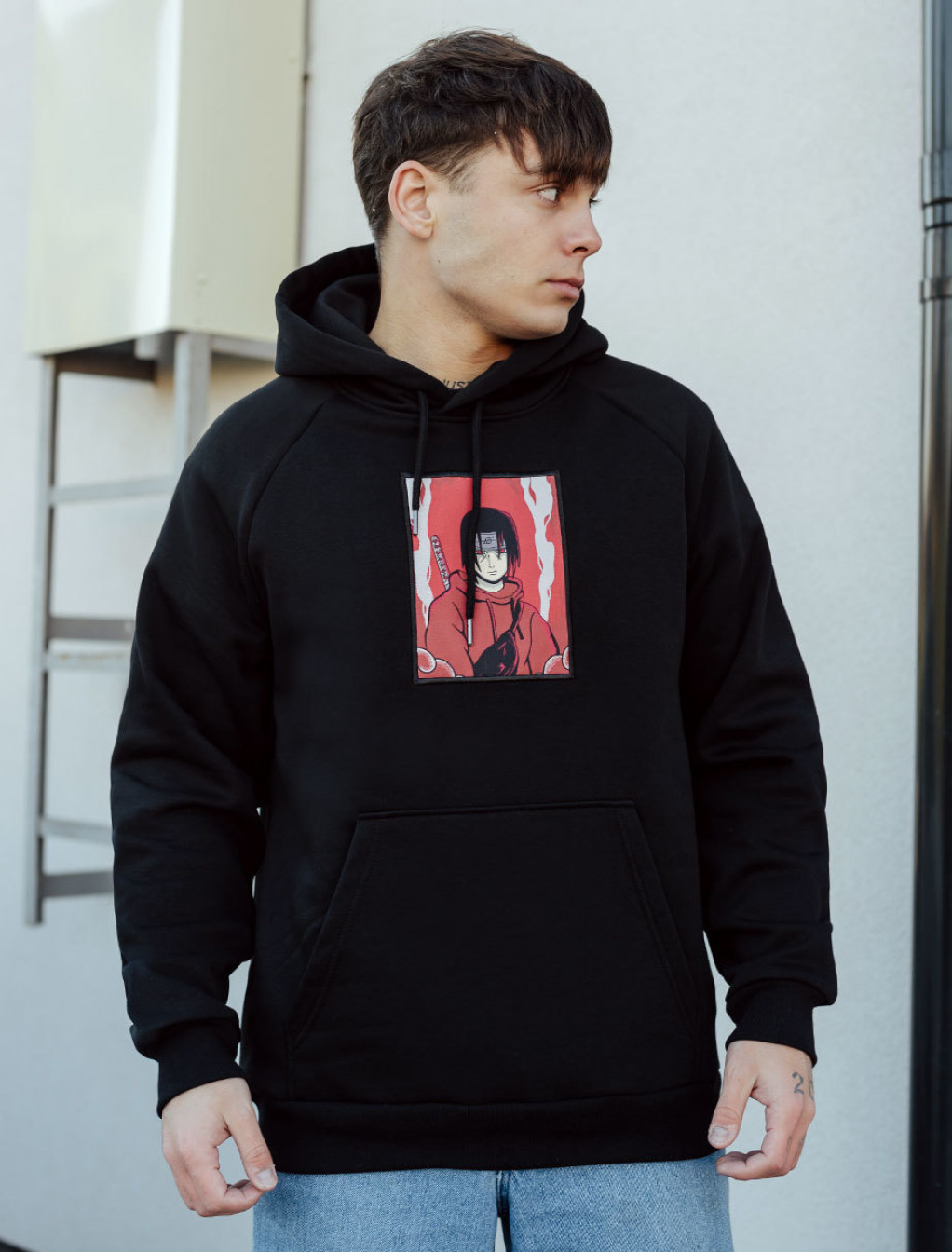 Hanorac Staff warrior oversize fleece