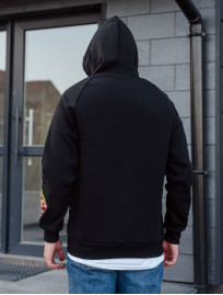 Hanorac Staff wake up oversize fleece