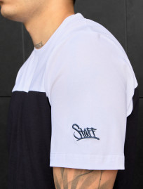 Set de vară tricou + pantaloni scurți Staff tom navy & white