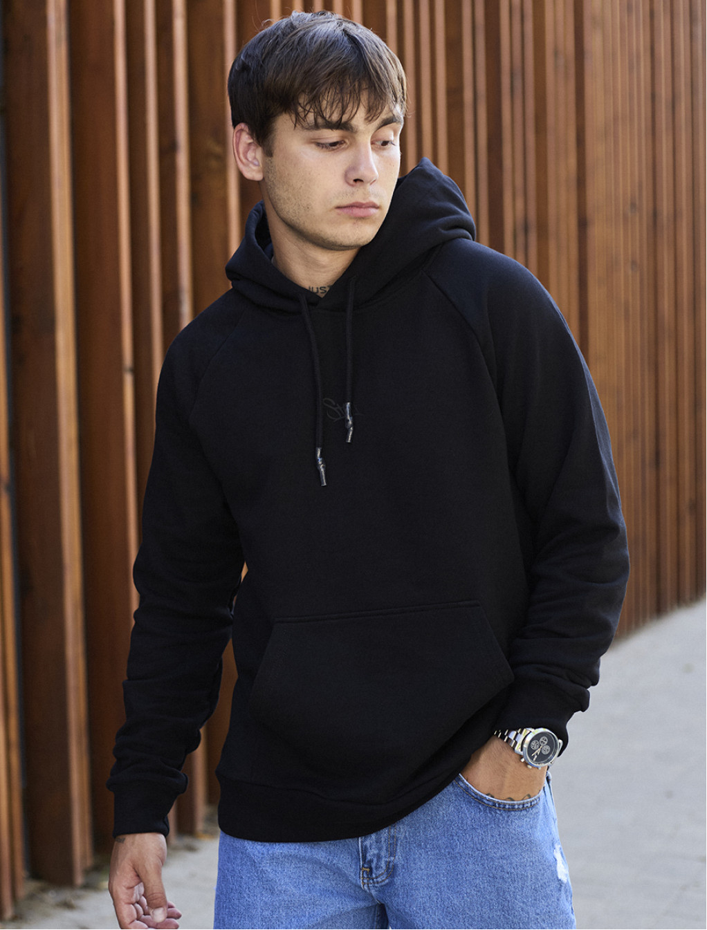 Hanorac Staff black logo reglan