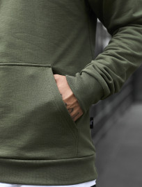 Hanorac Staff khaki reglan