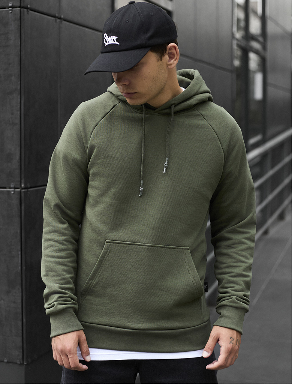 Hanorac Staff khaki reglan