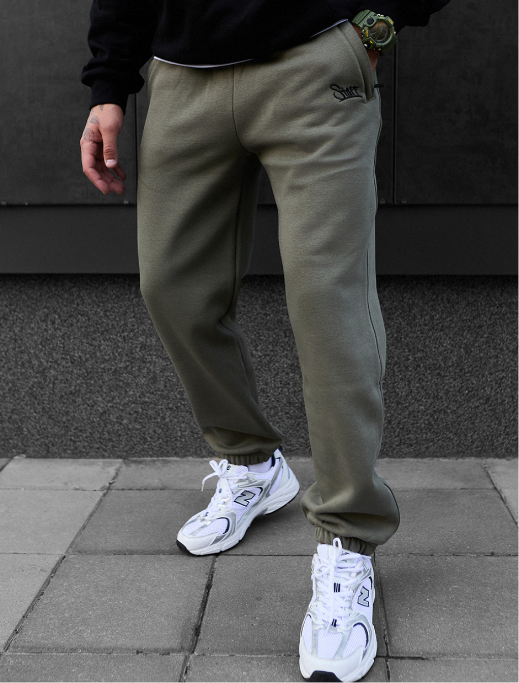 Pantaloni de trening Staff lu