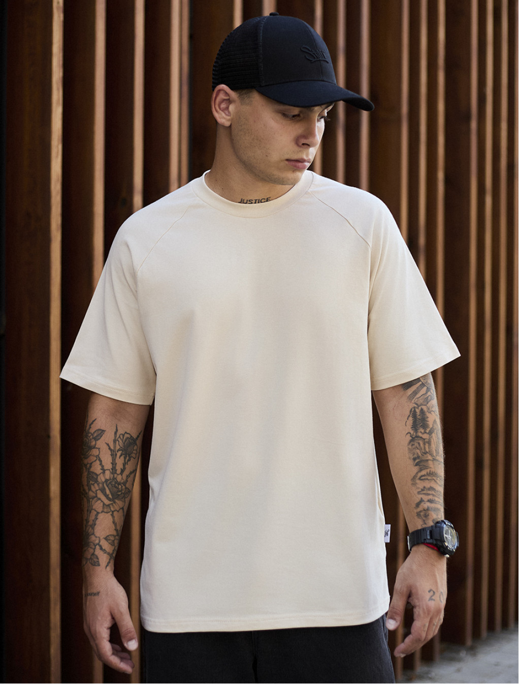 Tricou Staff milk