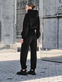 Costum de trening de damă Staff meg black fleece