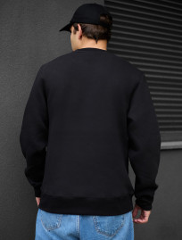 Bluză de trening Staff black basic fleece