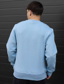 Bluză de trening Staff light blue basic fleece